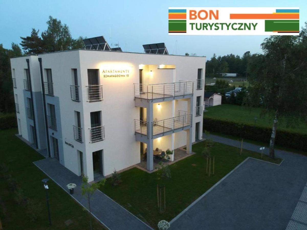Apartamenty Szmaragdowa 10 Мельно Экстерьер фото