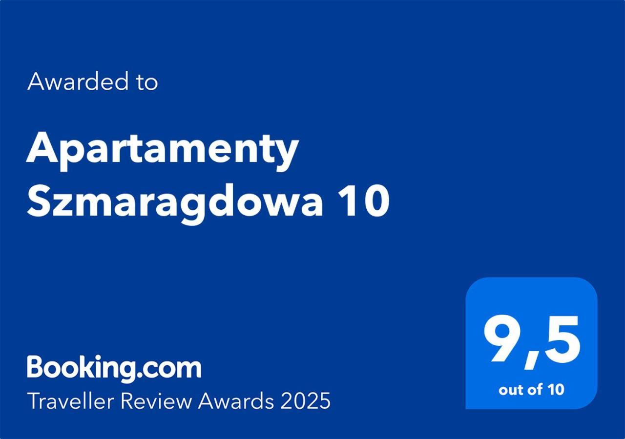 Apartamenty Szmaragdowa 10 Мельно Экстерьер фото